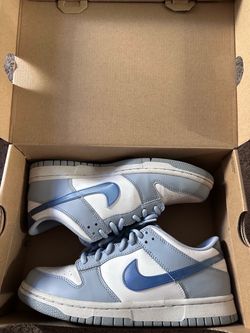 Nike dunk low NN GS KWE size: 7y Blue whisper white hyper royal