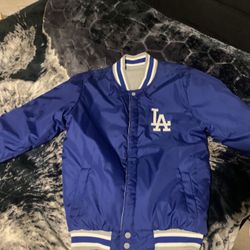 Dodgers Reversible Jacket