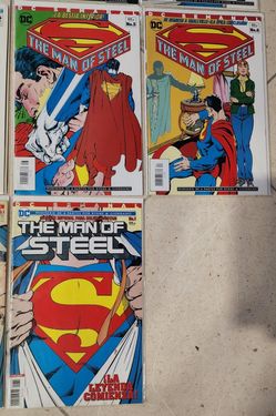 Man of Steel (1986) comic books