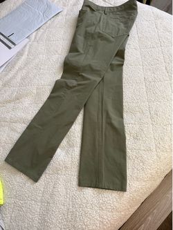 Mens vineyard vines Olive green Stretchzone pant 28 x 32
