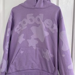 SMALL PINK SPIDER HOODIE