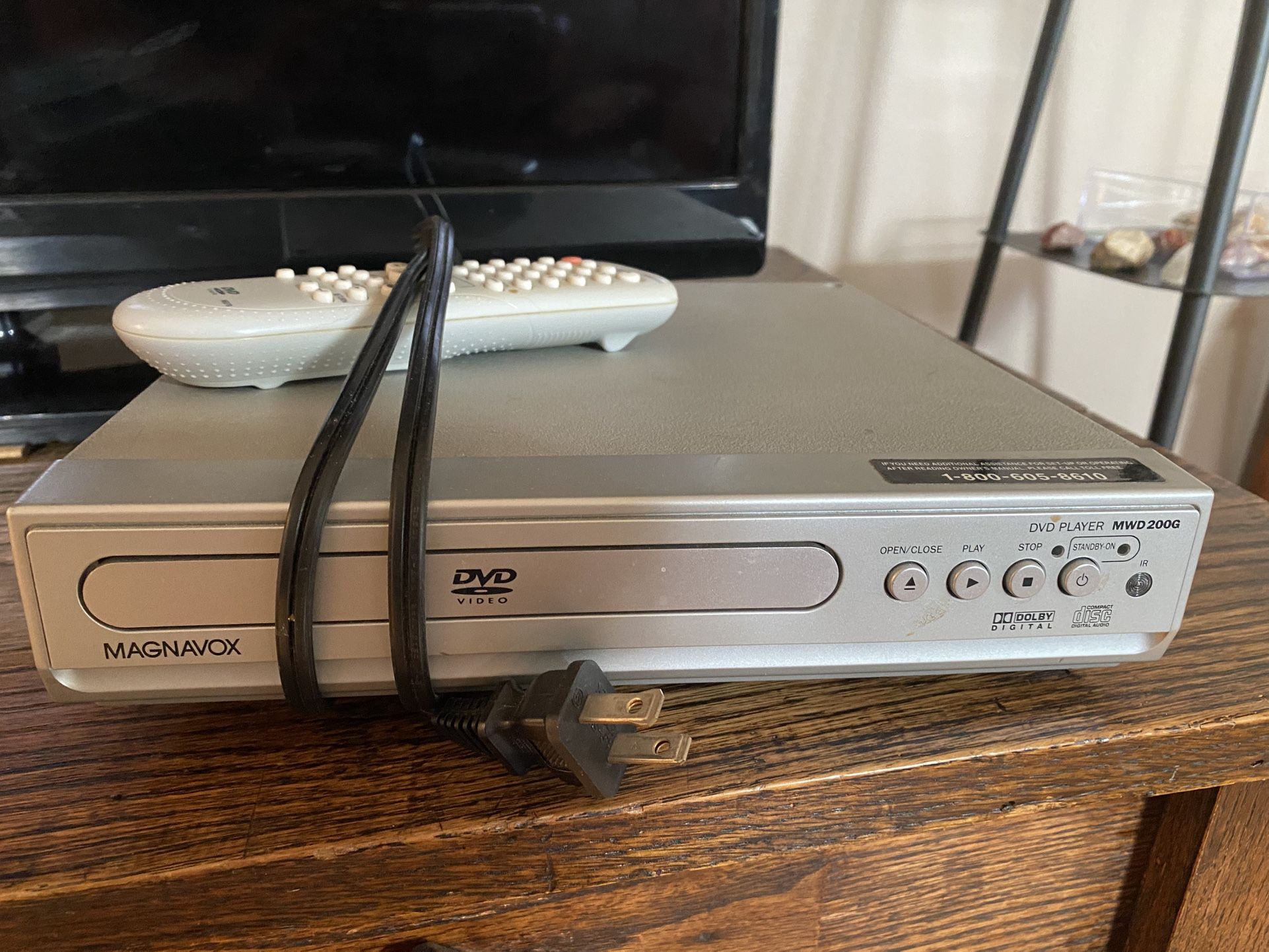 Magnavox DVD Player