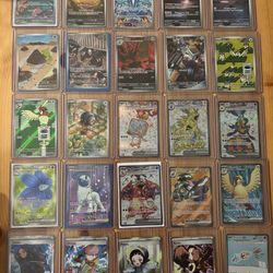 Pokemon Obsidian Flames Completed Set