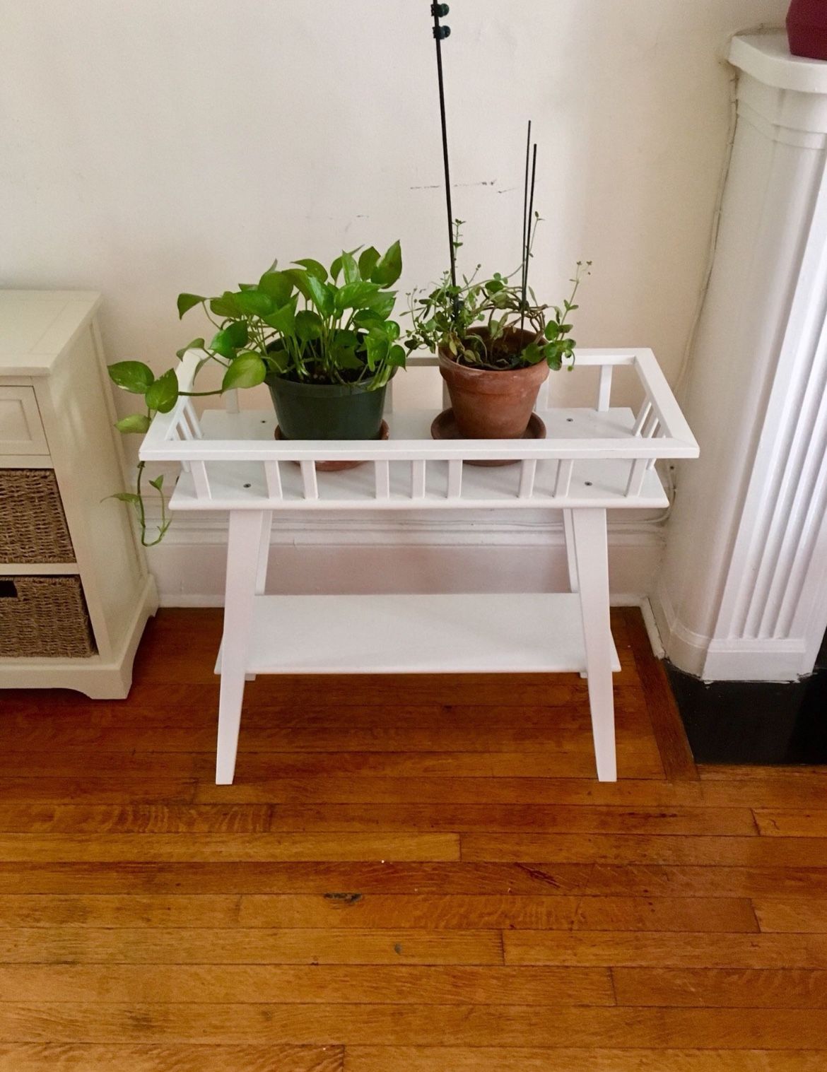 IKEA LANTLIV Plant Stand