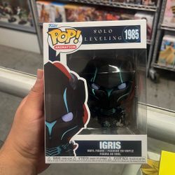Solo Leveling Funko