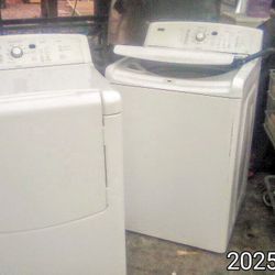 Washer And Gas Dryer