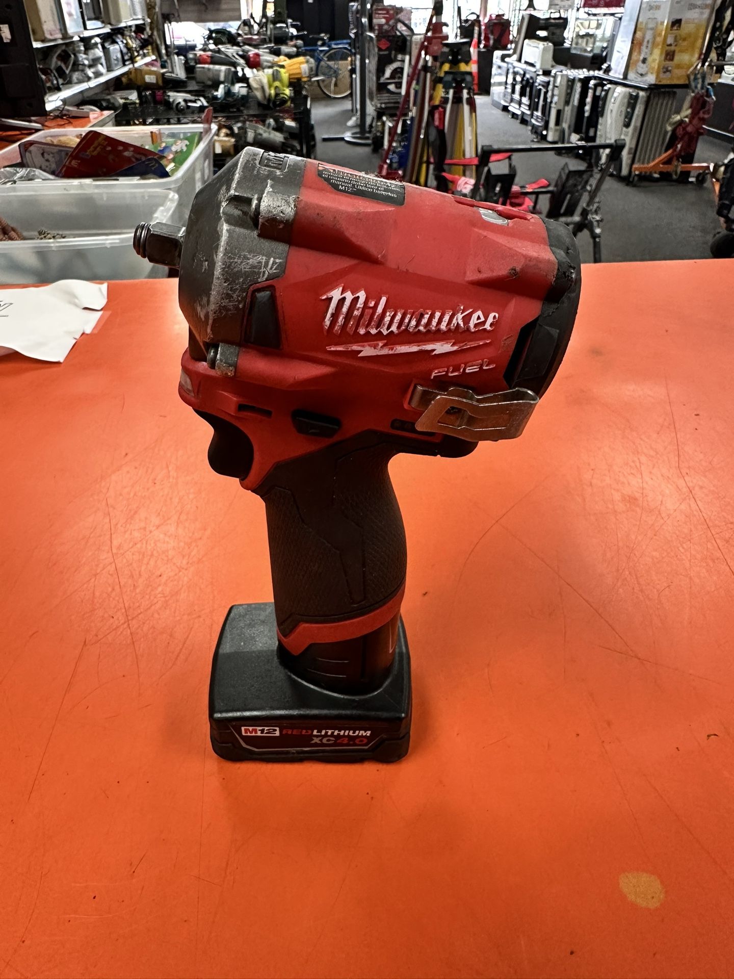 Milwaukee 2554-20 M12 3/8in Impact Wrench