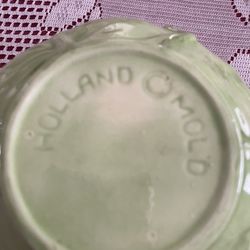 BEAUTIFUL HOLLAND MOLD DISH SET, ANTIQUE 