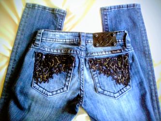 Miss Me Embellished Jeans Size 26 x 31 $35 each