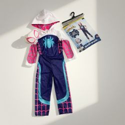 cute Ghost Spider costume 3/4T from spidey amazing friends