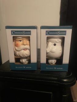 Christmas scented wax warmers