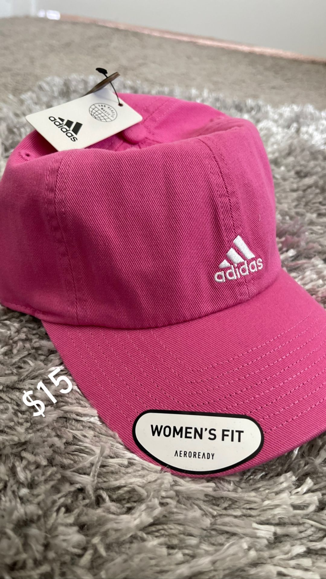 Adidas Hat Pink 