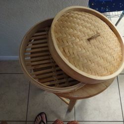 Bamboo Steamer