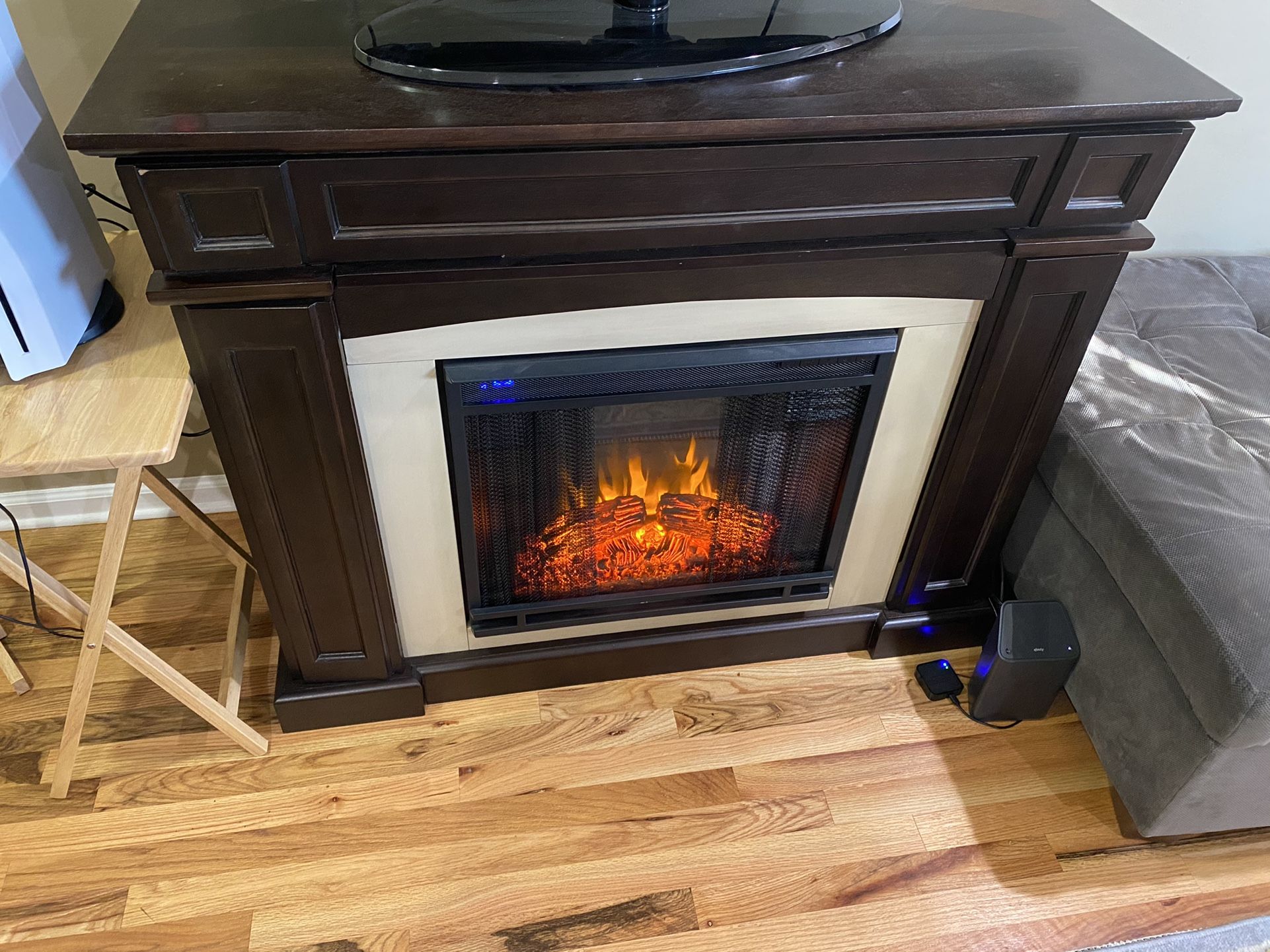 Tv Stand/ Fire Place