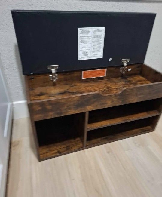 Shoe Organizer with Storage