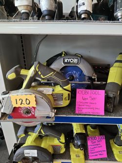 Ryobi 6pc tool set