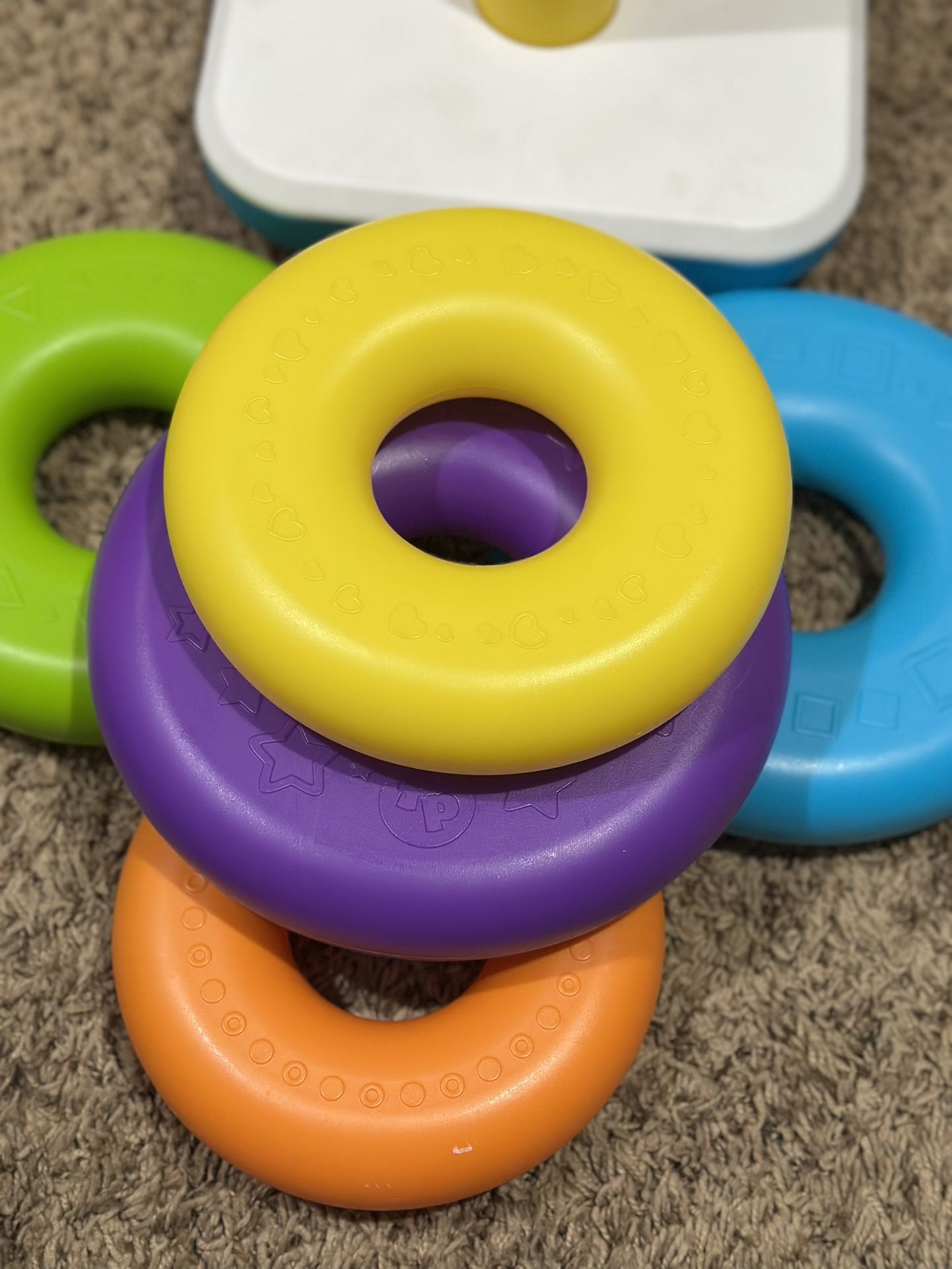 Fisher Price Giant Rock A Stack