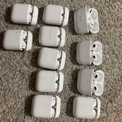 AirPods First, Second, Pro Generations 