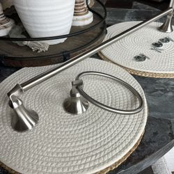 Kohler Towel Bar & Towel Ring