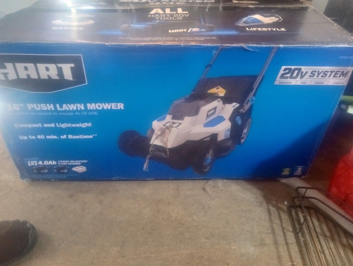 Heart 20v Lawnmower *New