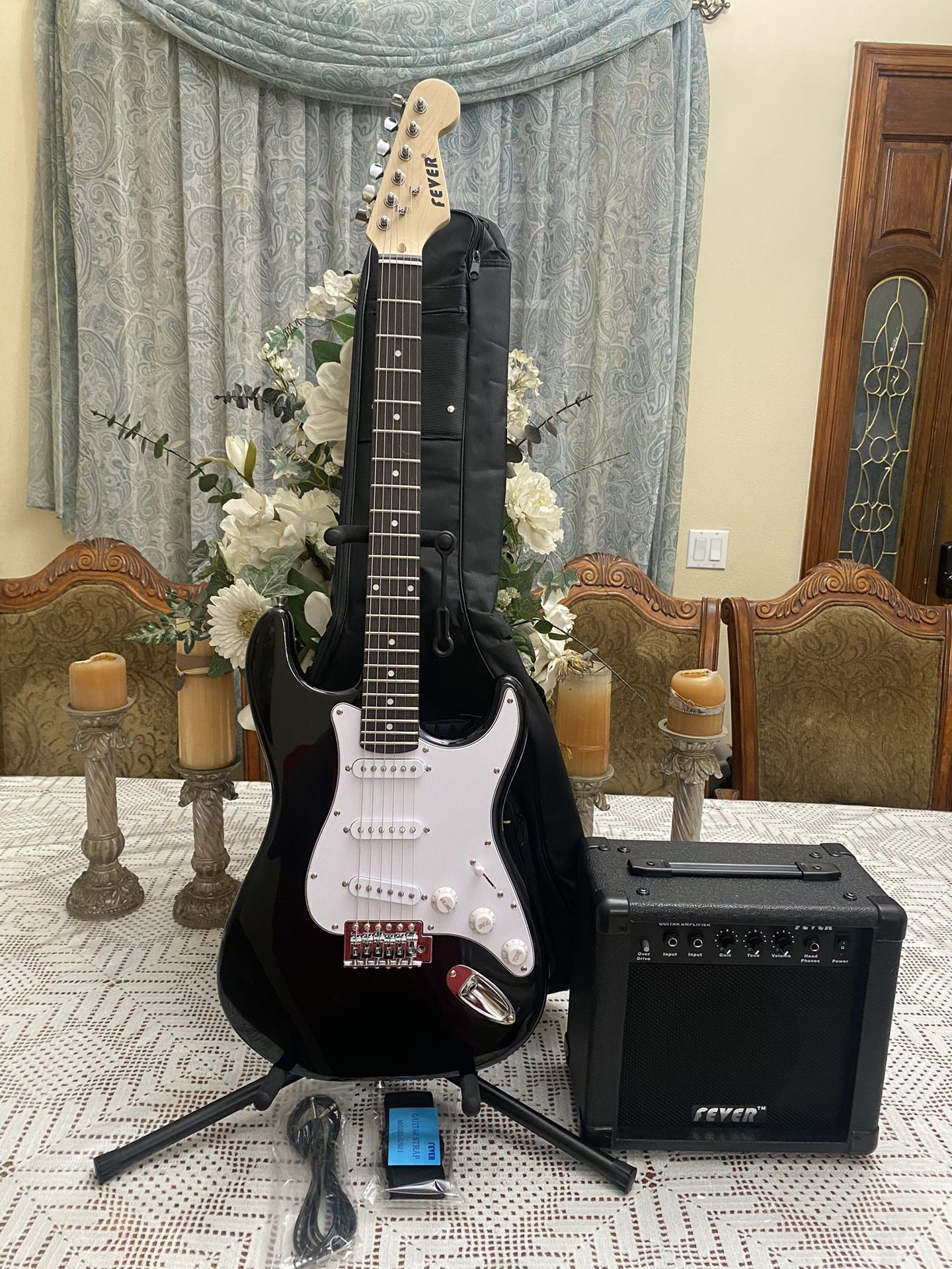Fever Electric Guitar Package