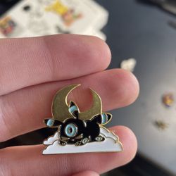 pokemon pin - Umbreon 