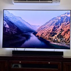 Sony 65” 4K TV - Lil Busted 