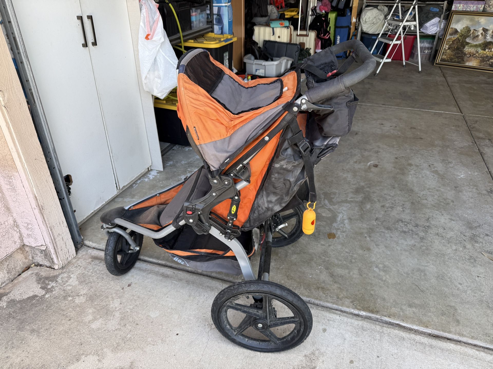 Bob Running Stroller 500 Plus New