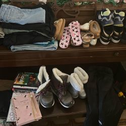 Use Clothing And Shoes