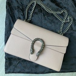 Gucci Dionysus Rose Pink Medium Handbag