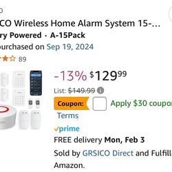 Wireless Security System 