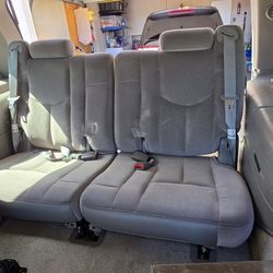 2003 Yukon 3rd Row Seats