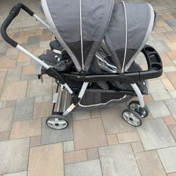 Graco Double Stroller 
