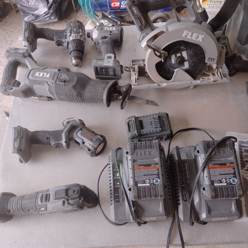 Flex Power Tool Set