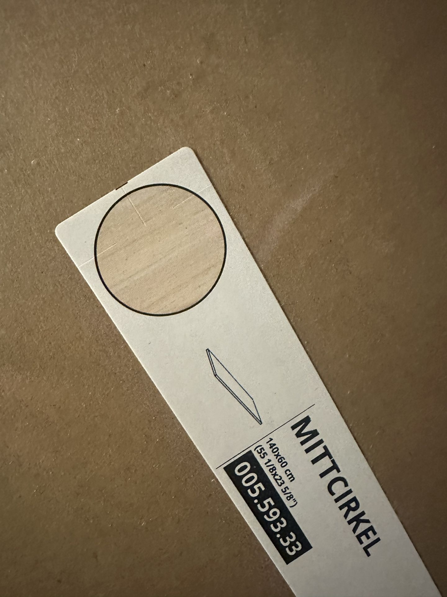 IKEA Mittcirkle Tabletop