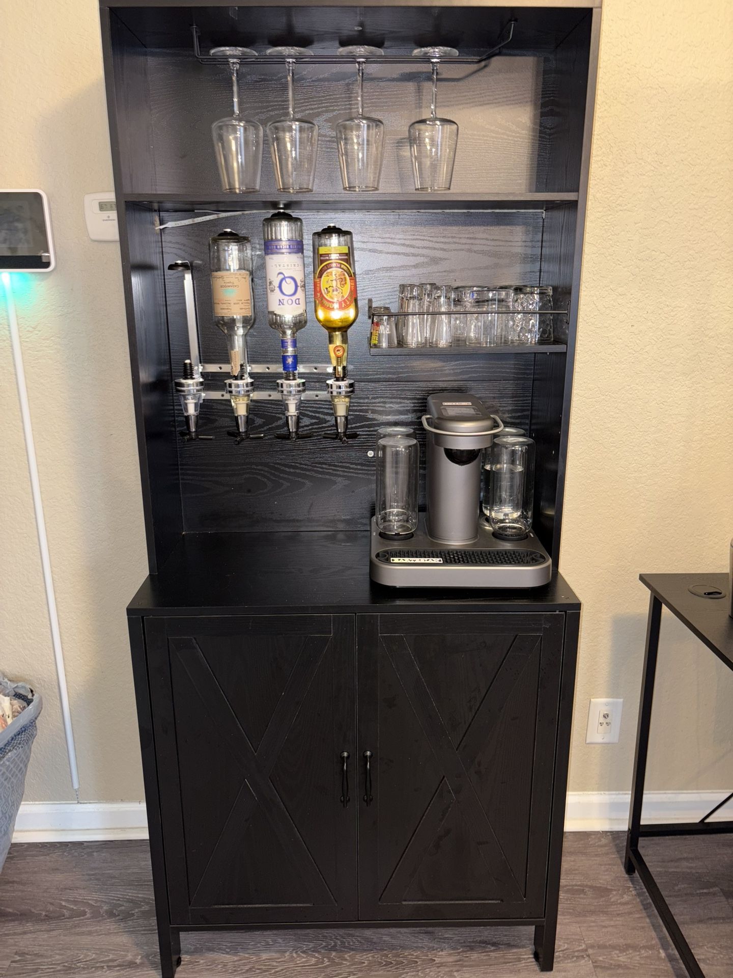 BAR with Alcohol attachments