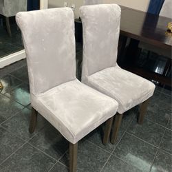 Dining Room Chair Covers Soft 