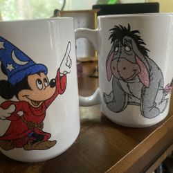 DISNEY COFFEE MUGS