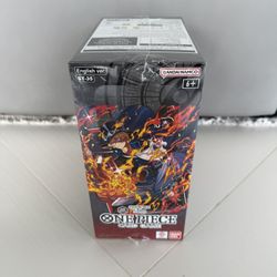 NEW ONE PIECE SEALED BOX ST-35 SABO