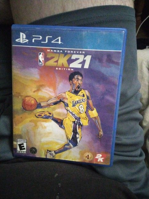 Black MAMBA NBA2K21