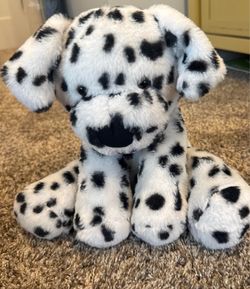 Dalmatian plush stuffed