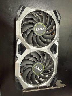 MSI 1660 Super graphics card (Used)