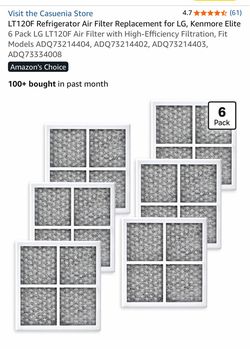 New Air filter replacement