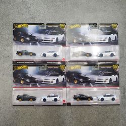 ALL FOR $40 Hot Wheels Lot 96 Nissan 180sx Type X Nissan SilEighty 
