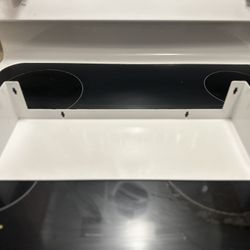 3 White Floating Shelfs