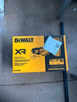 Brand New DeWalt 20V MAX XR Oscillating Multi-Tool Kit (DCS356D1