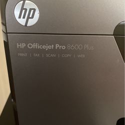 Hp Office jet pro8600 Plus