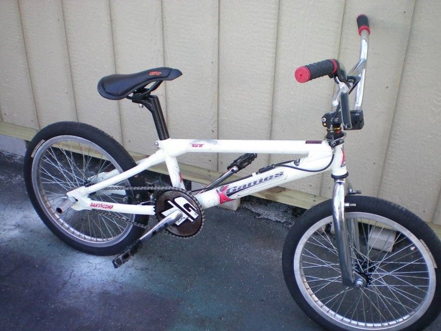 Gt x games bike hotsell
