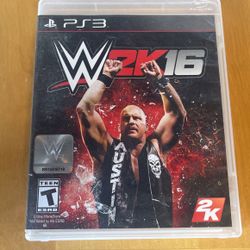 Sony Ps3 Wwe 2k16