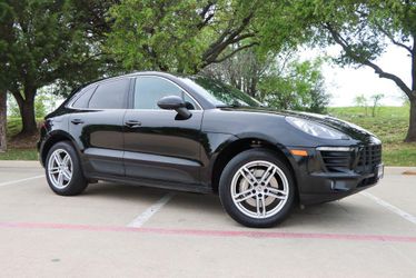 2017 Porsche Macan